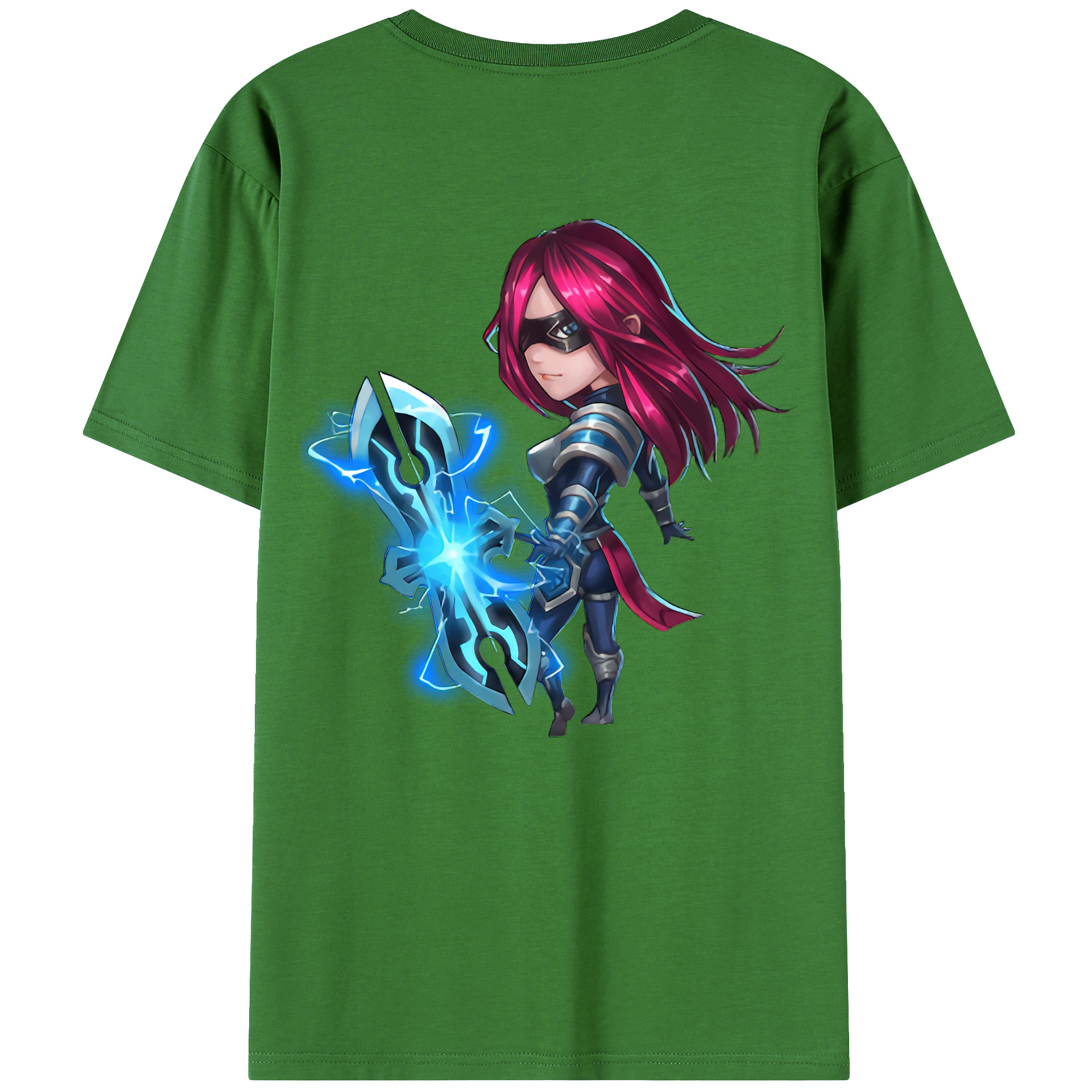 リーグ・オブ・レジェンド League of Legends LOL レディース半袖Tシャツ(バックプリント)